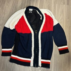 Gigi Hadid Tommy Hilfiger Cardigan